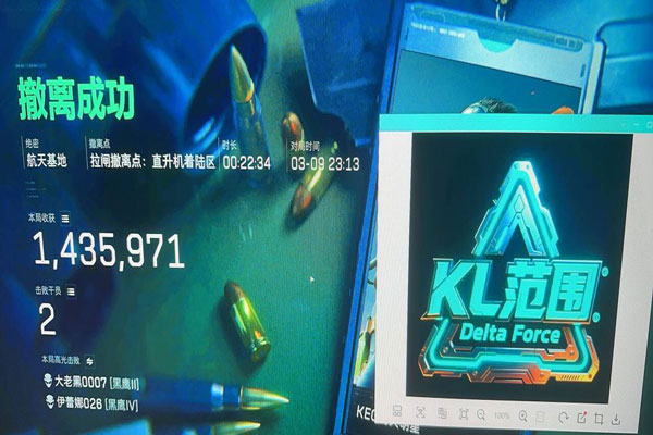 三角洲的物资辅助器软件效果